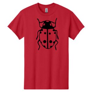 Heavy Cotton  100% Cotton T Shirt Thumbnail