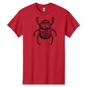 Heavy Cotton  100% Cotton T Shirt Thumbnail