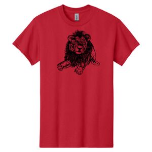 Heavy Cotton  100% Cotton T Shirt Thumbnail