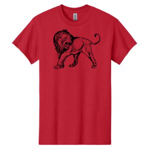 Heavy Cotton  100% Cotton T Shirt Thumbnail