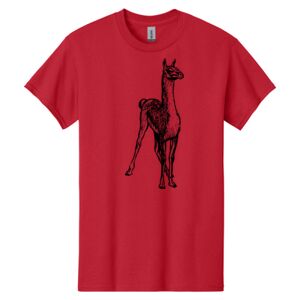 Heavy Cotton  100% Cotton T Shirt Thumbnail