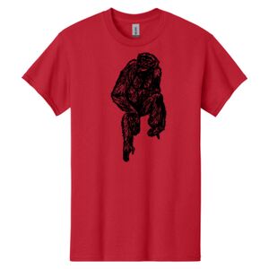 Heavy Cotton  100% Cotton T Shirt Thumbnail