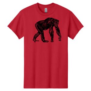 Heavy Cotton  100% Cotton T Shirt Thumbnail