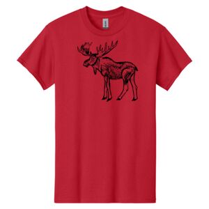 Heavy Cotton  100% Cotton T Shirt Thumbnail