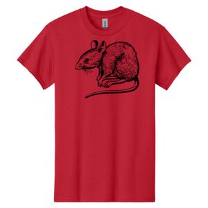 Heavy Cotton  100% Cotton T Shirt Thumbnail