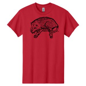 Heavy Cotton  100% Cotton T Shirt Thumbnail