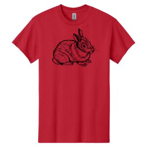 Heavy Cotton  100% Cotton T Shirt Thumbnail