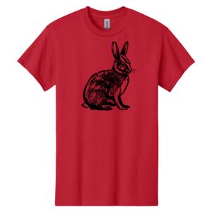 Heavy Cotton  100% Cotton T Shirt Thumbnail