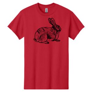 Heavy Cotton  100% Cotton T Shirt Thumbnail