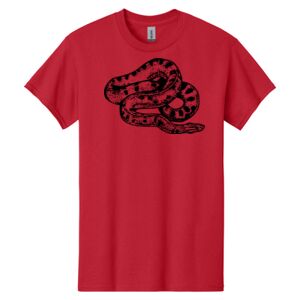 Heavy Cotton  100% Cotton T Shirt Thumbnail