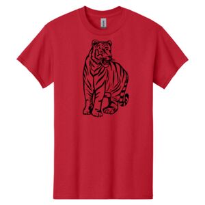 Heavy Cotton  100% Cotton T Shirt Thumbnail