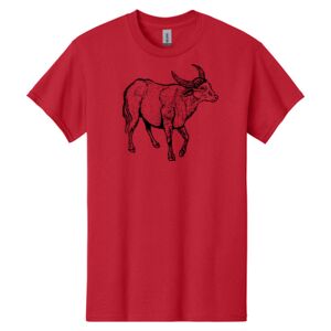 Heavy Cotton  100% Cotton T Shirt Thumbnail