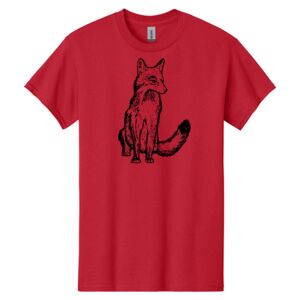 Heavy Cotton  100% Cotton T Shirt Thumbnail