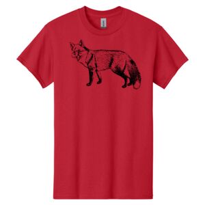 Heavy Cotton  100% Cotton T Shirt Thumbnail