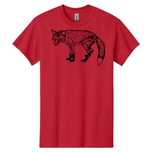 Heavy Cotton  100% Cotton T Shirt Thumbnail