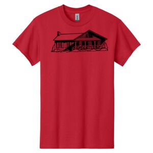 Heavy Cotton  100% Cotton T Shirt Thumbnail