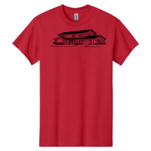 Heavy Cotton  100% Cotton T Shirt Thumbnail