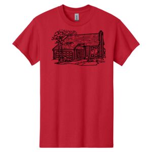 Heavy Cotton  100% Cotton T Shirt Thumbnail