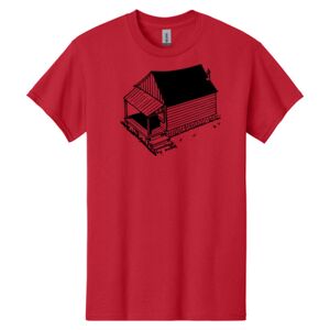 Heavy Cotton  100% Cotton T Shirt Thumbnail