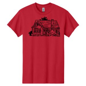 Heavy Cotton  100% Cotton T Shirt Thumbnail