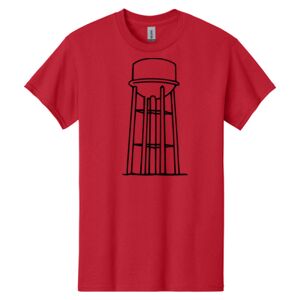 Heavy Cotton  100% Cotton T Shirt Thumbnail