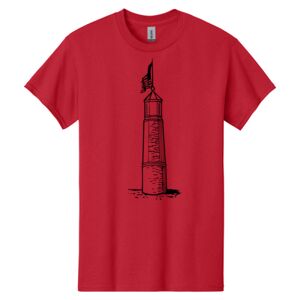 Heavy Cotton  100% Cotton T Shirt Thumbnail