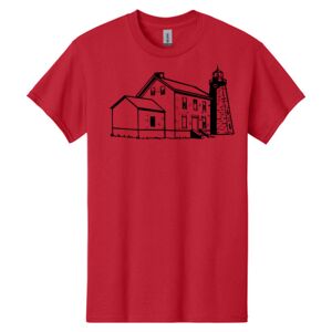 Heavy Cotton  100% Cotton T Shirt Thumbnail