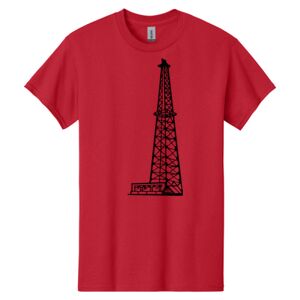 Heavy Cotton  100% Cotton T Shirt Thumbnail