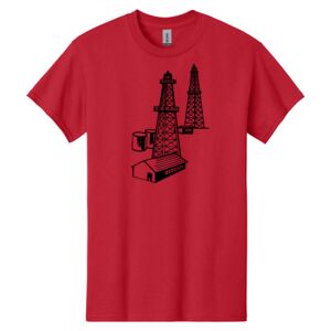 Heavy Cotton  100% Cotton T Shirt Thumbnail