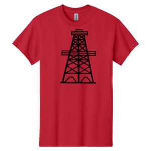 Heavy Cotton  100% Cotton T Shirt Thumbnail