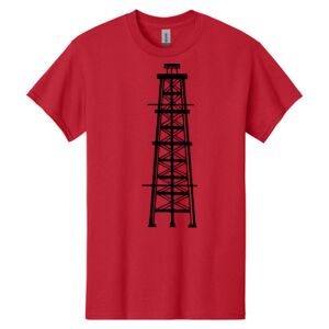 Heavy Cotton  100% Cotton T Shirt Thumbnail