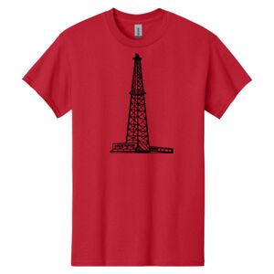 Heavy Cotton  100% Cotton T Shirt Thumbnail