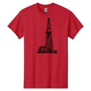 Heavy Cotton  100% Cotton T Shirt Thumbnail