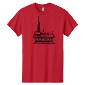 Heavy Cotton  100% Cotton T Shirt Thumbnail