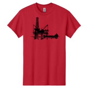 Heavy Cotton  100% Cotton T Shirt Thumbnail