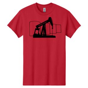 Heavy Cotton  100% Cotton T Shirt Thumbnail