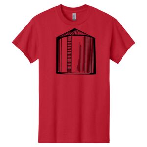 Heavy Cotton  100% Cotton T Shirt Thumbnail