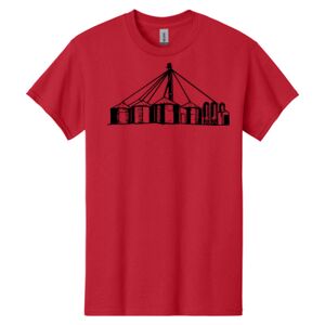 Heavy Cotton  100% Cotton T Shirt Thumbnail