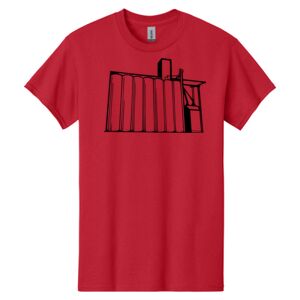 Heavy Cotton  100% Cotton T Shirt Thumbnail