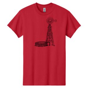 Heavy Cotton  100% Cotton T Shirt Thumbnail