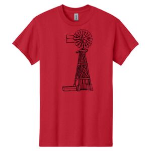 Heavy Cotton  100% Cotton T Shirt Thumbnail