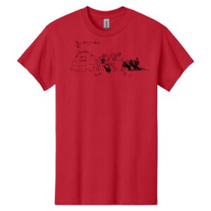 Heavy Cotton  100% Cotton T Shirt Thumbnail