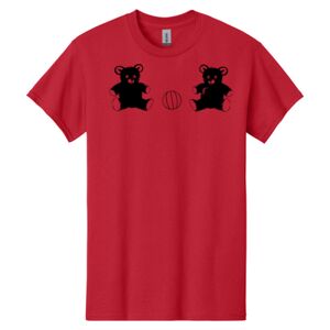 Heavy Cotton  100% Cotton T Shirt Thumbnail