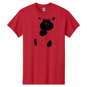 Heavy Cotton  100% Cotton T Shirt Thumbnail