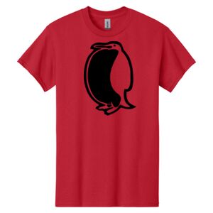 Heavy Cotton  100% Cotton T Shirt Thumbnail