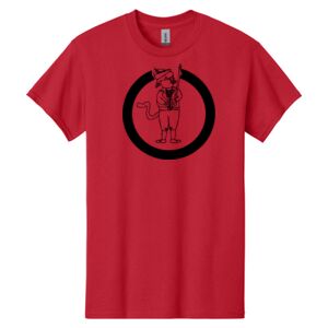 Heavy Cotton  100% Cotton T Shirt Thumbnail