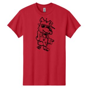 Heavy Cotton  100% Cotton T Shirt Thumbnail