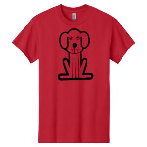 Heavy Cotton  100% Cotton T Shirt Thumbnail