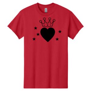 Heavy Cotton  100% Cotton T Shirt Thumbnail