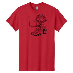 Heavy Cotton  100% Cotton T Shirt Thumbnail